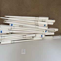 Wood balusters (from stairs)