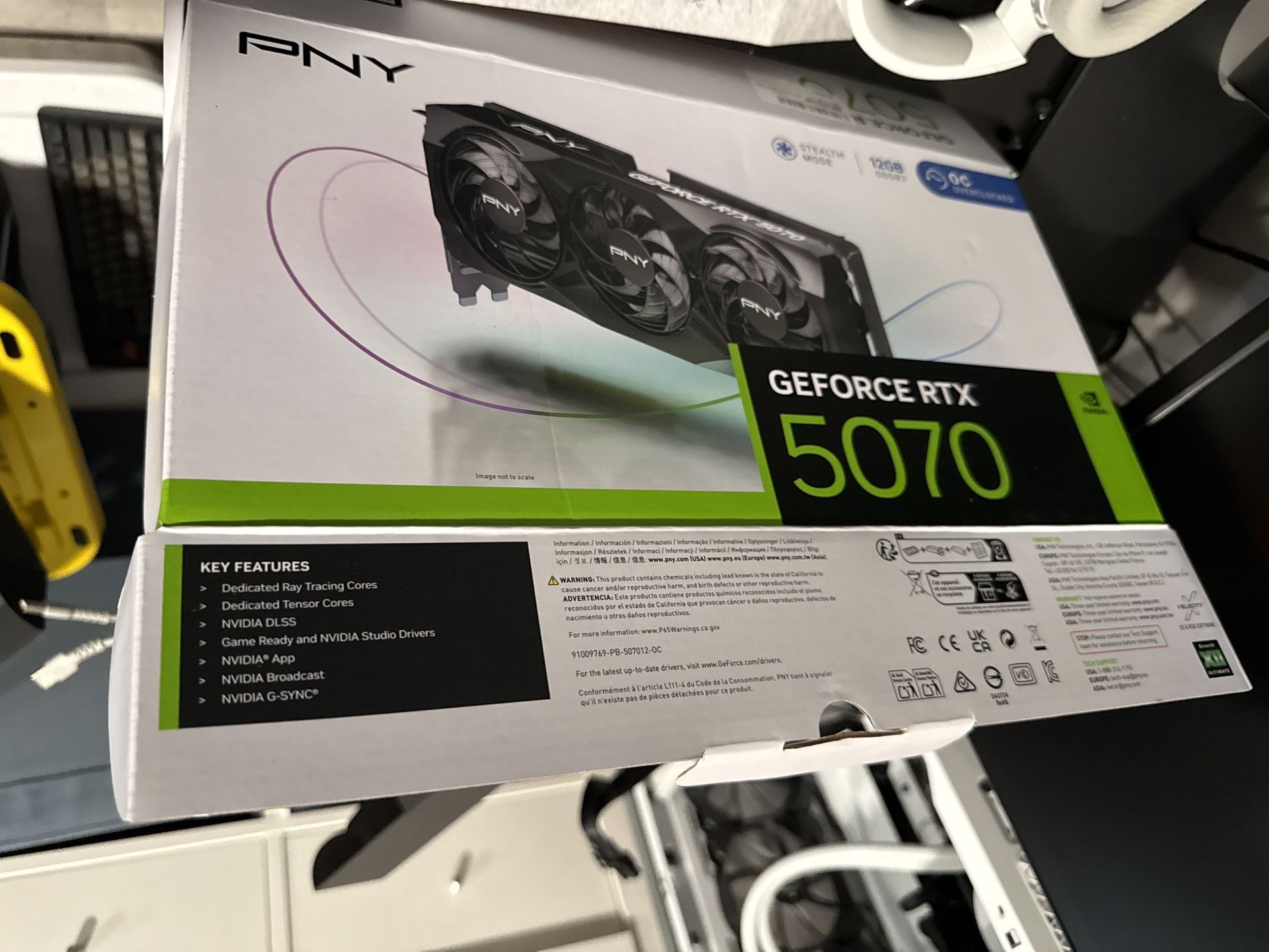 Rtx 5070 Graphics Card
