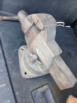 Craftsman Bench Vise, vintage