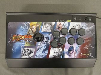 Street Fighter X Tekken Fightstick PS3