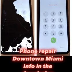 iPhone Cracked Screen 