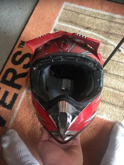 Motorcycle helmet