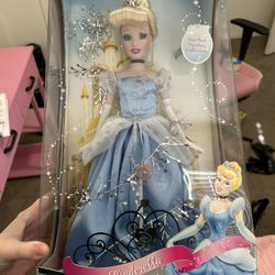 Disney Princess Stardust Porcelain Cinderella 