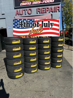 205-55-16 Tires 65$ each
