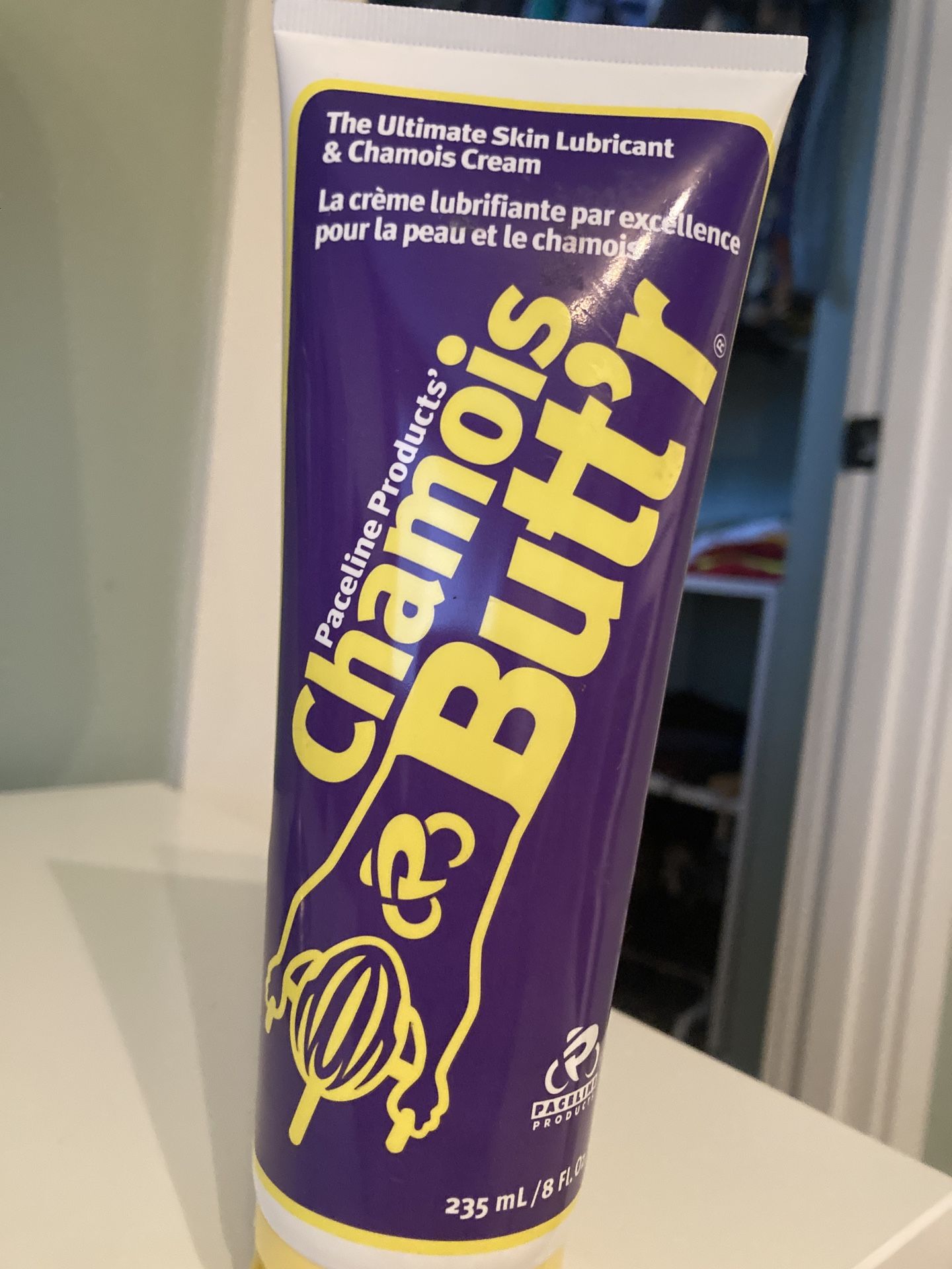 Chamois Butter For Cyclists Shirts barley