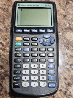 TI83 plus