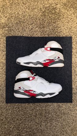 Jordan 8 White True Red Bugs Bunny