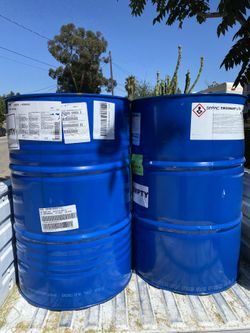 55 Gallons Metal Drums