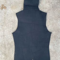 Neoprene Hooded Vest Size Large 