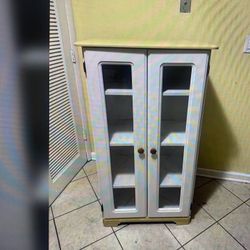 Cabinet, End Table, Art Deco Chair, TV Tray