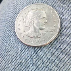 Super Super Rare Super Super Expensive Susan B Anthony Silver Dollar Worth Almost A Million Dollars Serious Offers Only