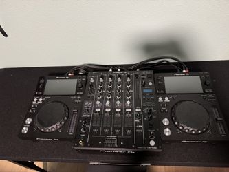 Pioneer XDJ/DJM DJ Setup