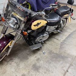 98 Kawasaki Vulcan, 1500 classic