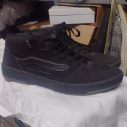 Vans Mid Top Suede Black 11.5 See Description Offers Welcome 