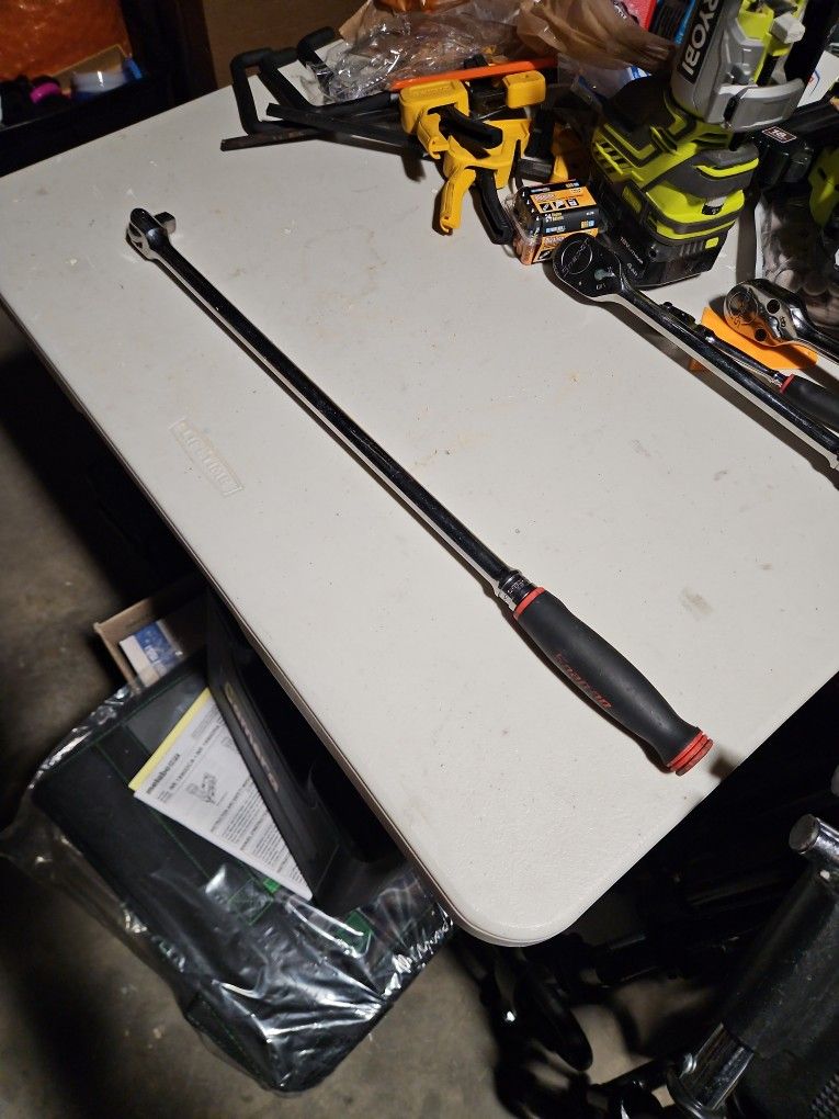 Snap-On 1/2 Breaker Bar 24" Long