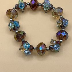 Colorful Large Beads Stretchable Bracelet