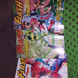 My Flash Comics Collection