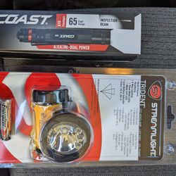 Brand New Flashlights !!!!!