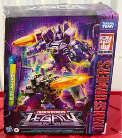 Transformers Generations Legacy Galvatron MISB