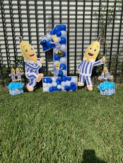 Bananas and Pyjamas