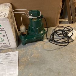 Submersible Pump (zoeller Model 264)
