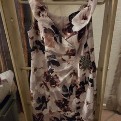 Bridesmaid dress size 18