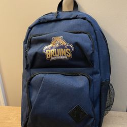 NEW Backpack Bookbag Lancaster High Bruins