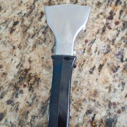 Vintage corning ware black twist detachable lock on pot casserole holder handle