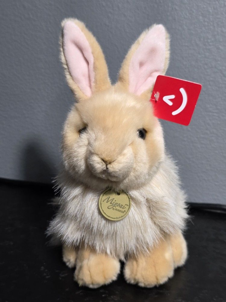 Bunny Rabbit Plush New With Tags