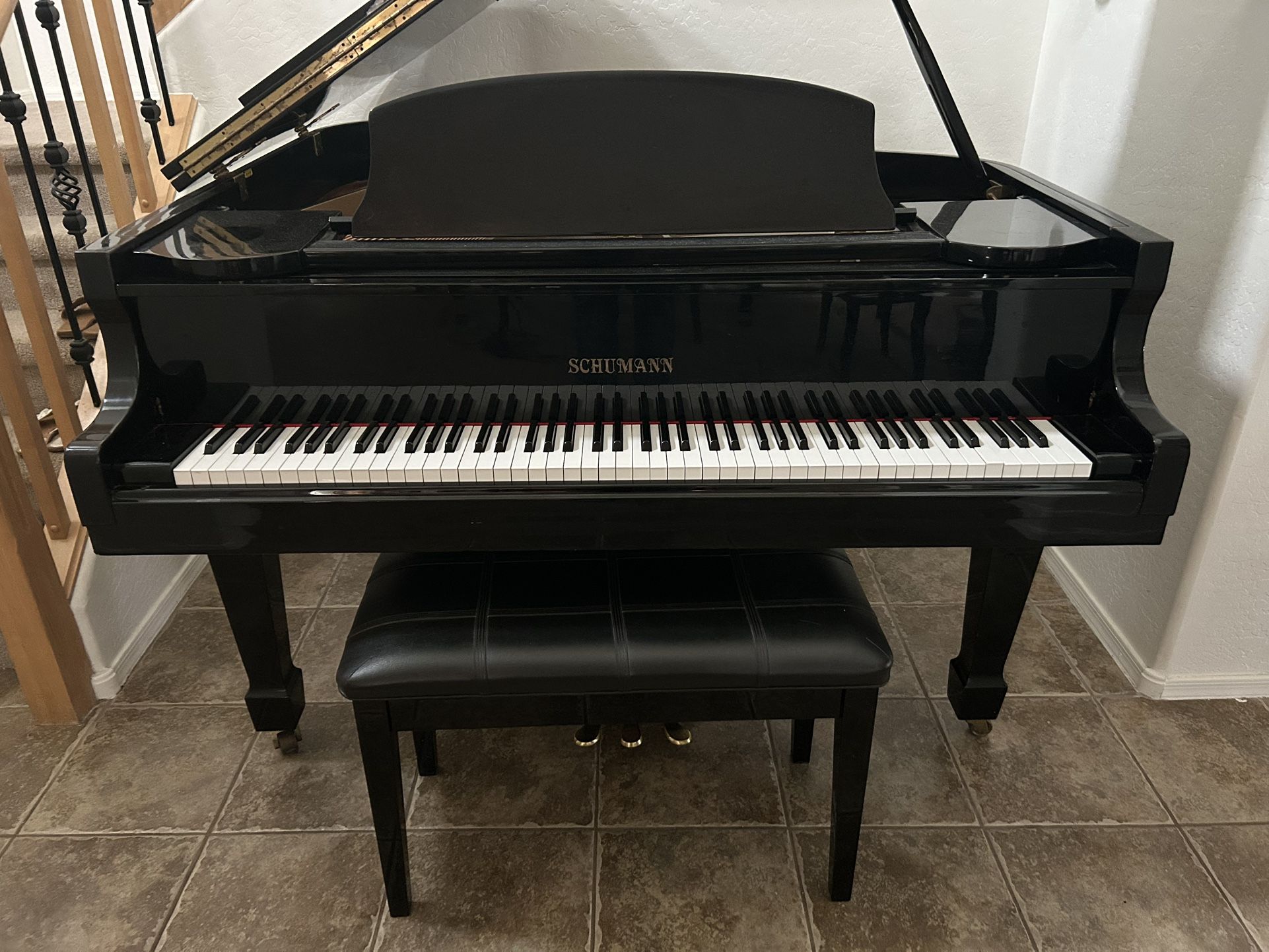 Schumann Grand piano