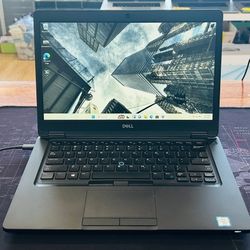 Dell Latitude 5490 Laptop Core I5-7300u 2.71Ghz 16GB 256GB Windows 11 Pro Fully Functional