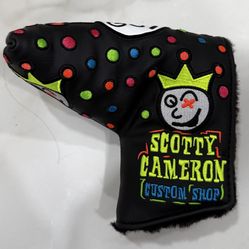 New Scotty Cameron Custom Shop Putter Cover - Jackpot Johnny