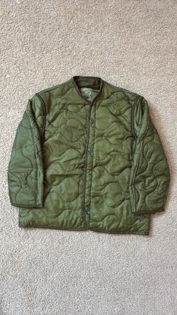 NOS cold weather coat liner FIELD JACKET LINER Medium