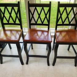 Bat Stools Counter Height 