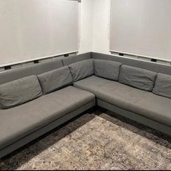 Grey Sectional Sofa