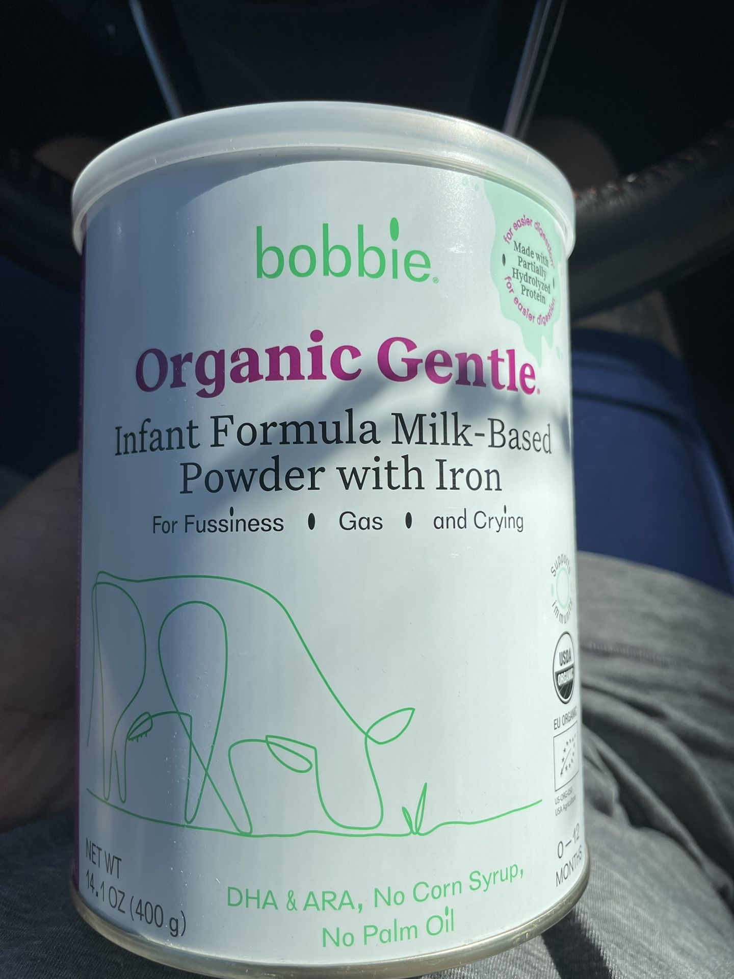 Bobbie Organic Gentle Formula