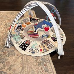 Skip Hop Song & Light Play Mat - Vibrant Village