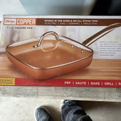 Parini Copper Pan