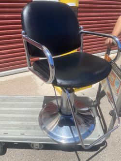 Hairdresser/barber hydraulic chair