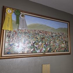 General Custer Last Stand Painting 