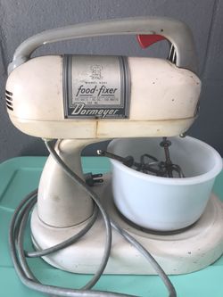 *Reduced Again**Vintage 1950’s Dormeyer Stand Mixer