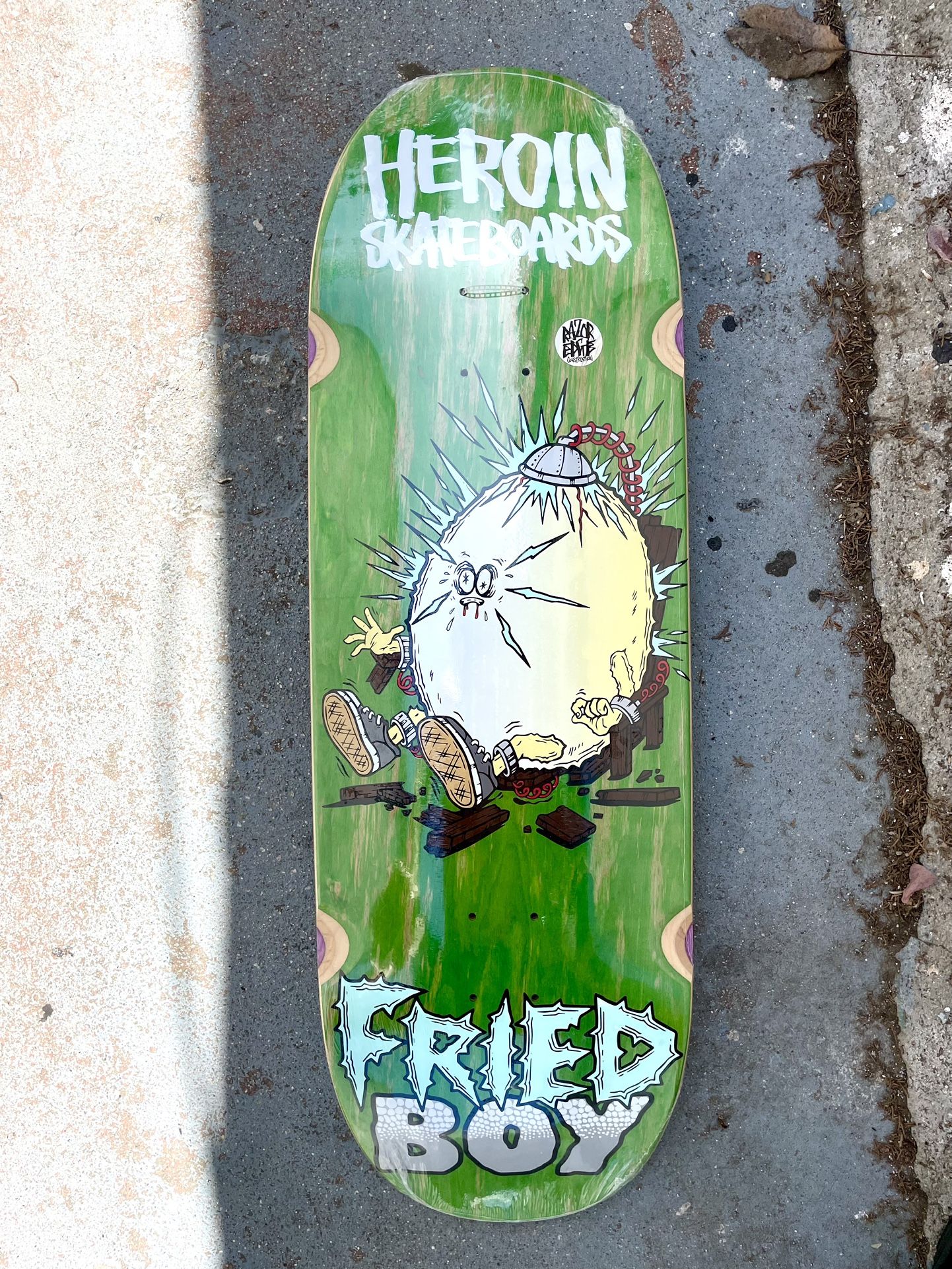 Heroin Skate Deck