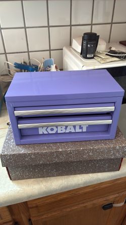 Kobalt tool box
