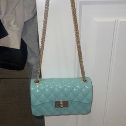 Blue Purse