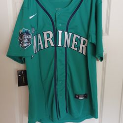Seattle Mariners Jersey New Adult Size Medium for Sale in