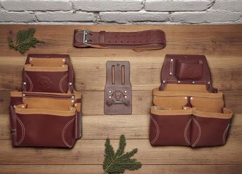 Framing Leather Tool Belt. 100% Authentic Leather Tool Belt