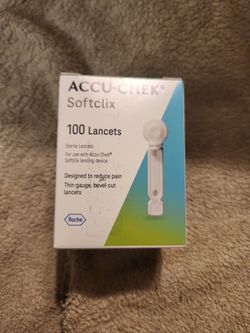 Accu-chek Softclix lancets