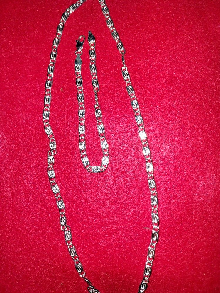 Aztec Necklace And Bracelet Set