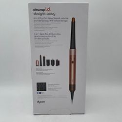Dyson - Special Edition Airwrap i.d. Multi-Styler for Straight+Wavy Hair - Amber Silk 