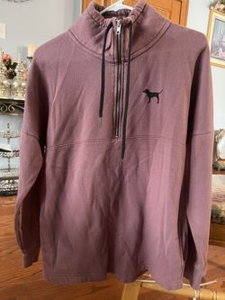 VS PINK mauve sweater 